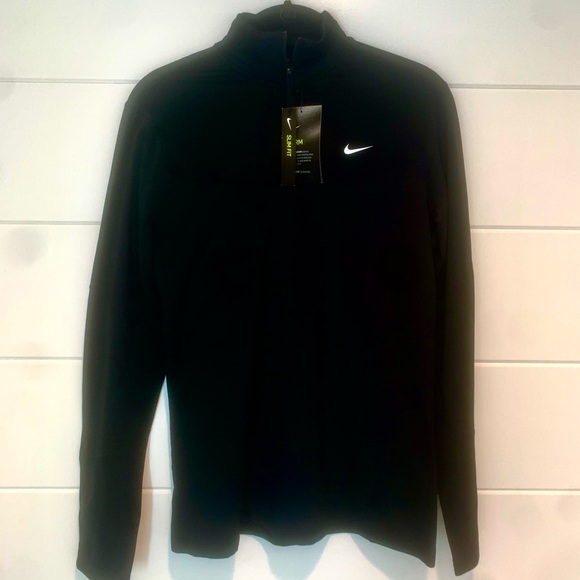 Nike - DRI-FIT workout long sleeve half zip - Picture 1 of 1